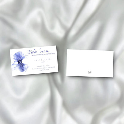 Kına Davetiyesi / Carte d'invitation Soirée Henné SEDesigns
